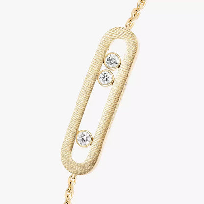 [Super Jewellery]Move Classique Ciselé bracelet
