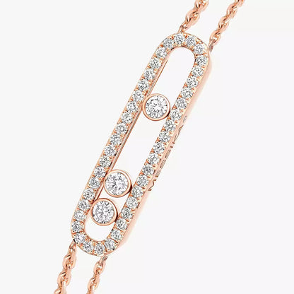 [Super Jewellery] Move Classique pavé bracelet