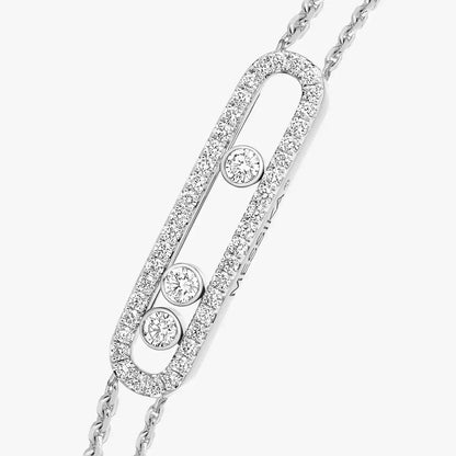[Super Jewellery] Move Classique pavé bracelet