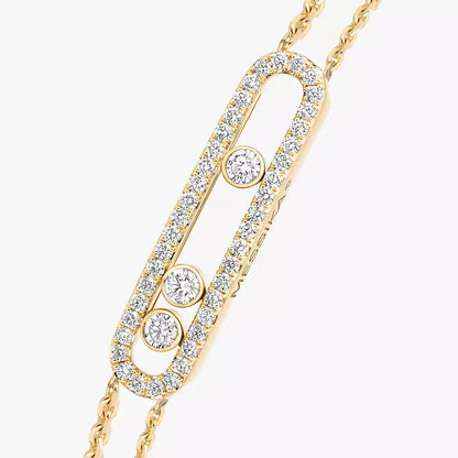 [Super Jewellery] Move Classique pavé bracelet