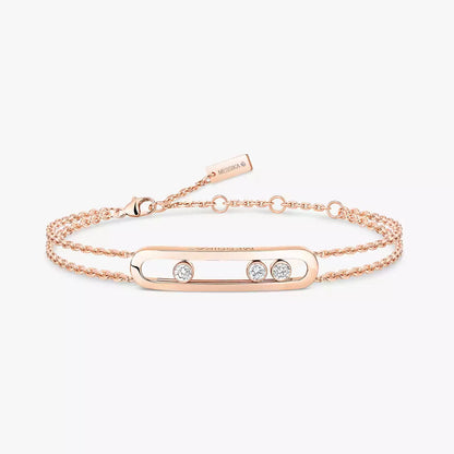 [Super Jewellery]Lucky Eye Diamond Bracelet