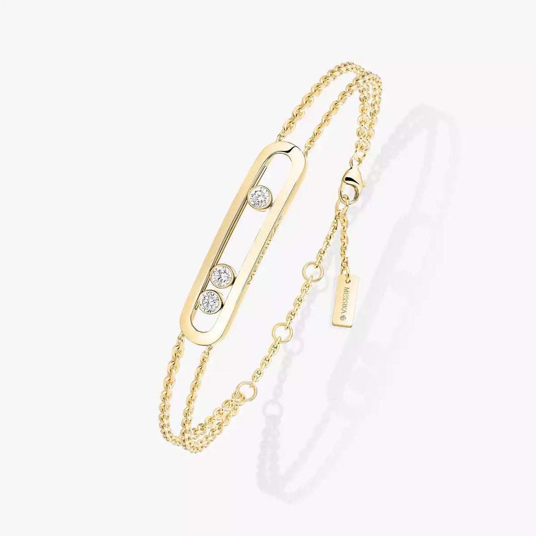 [Super Jewellery]Move Classique bracelet