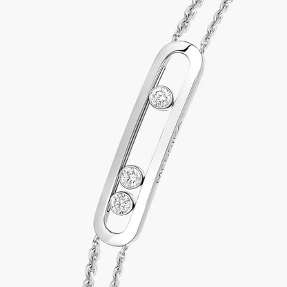 [Super Jewellery]Lucky Eye Diamond Bracelet