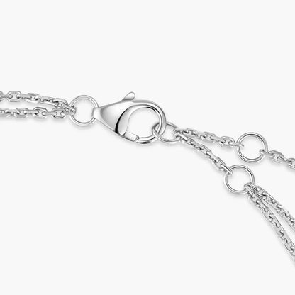 [Super Jewellery]Lucky Eye Diamond Bracelet