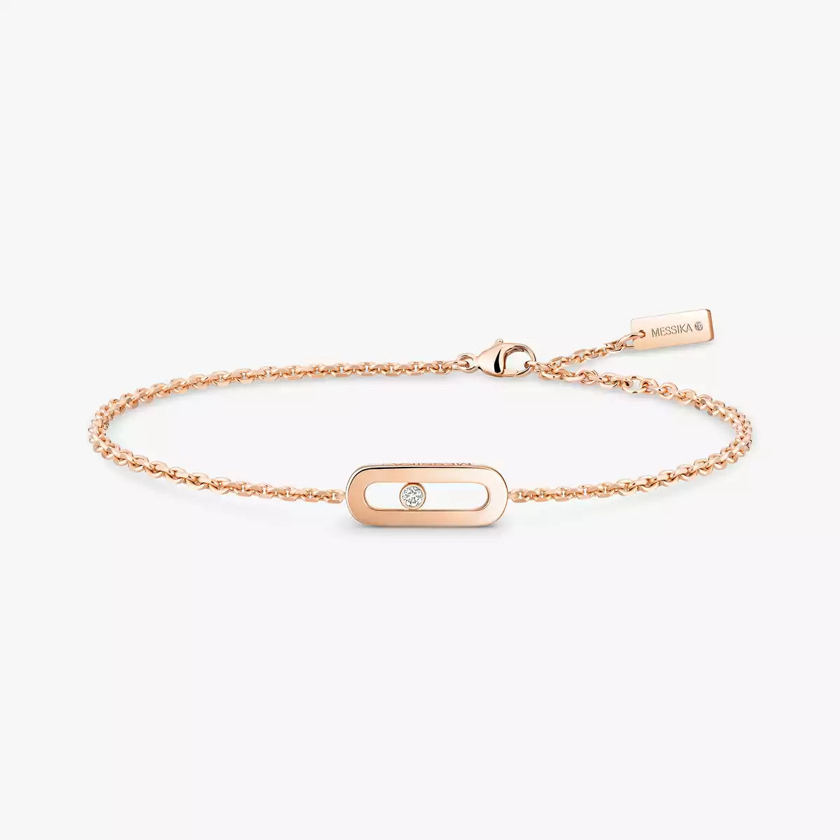 [Super CiCi]Move Uno Diamond Bracelet