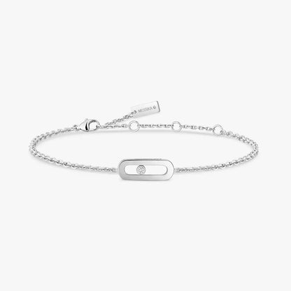 [Super Jewellery]Move Uno Diamond Bracelet