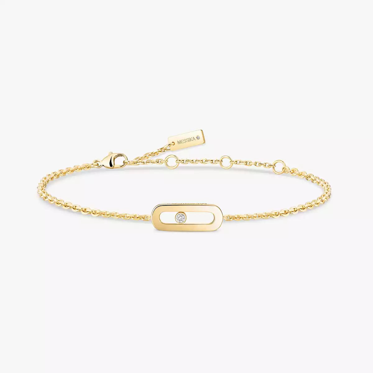 [Super CiCi]Move Uno Diamond Bracelet
