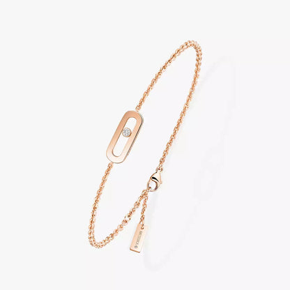 [Super Jewellery]Move Uno Diamond Bracelet
