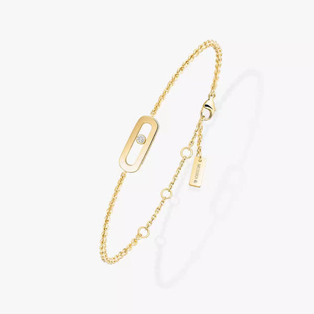 [Super Jewellery]Move Uno Diamond Bracelet