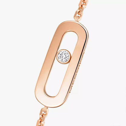 [Super Jewellery]Move Uno Diamond Bracelet