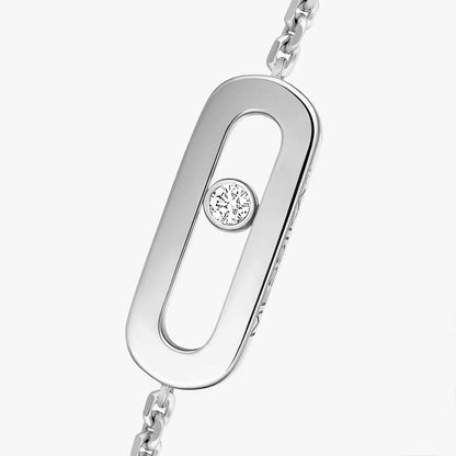 [Super Jewellery]Move Uno Diamond Bracelet