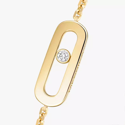 [Super Jewellery]Move Uno Diamond Bracelet