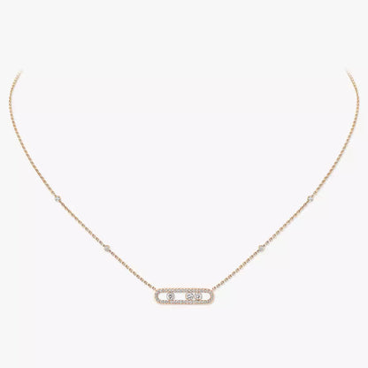 [Super Jewellery]Baby Move Necklace