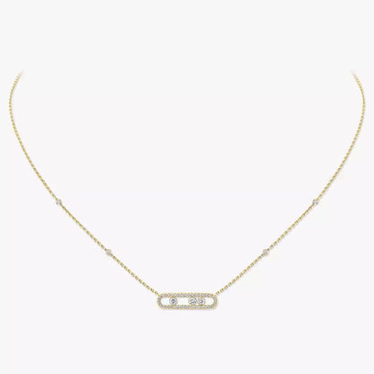 [Super Jewellery]Baby Move Necklace