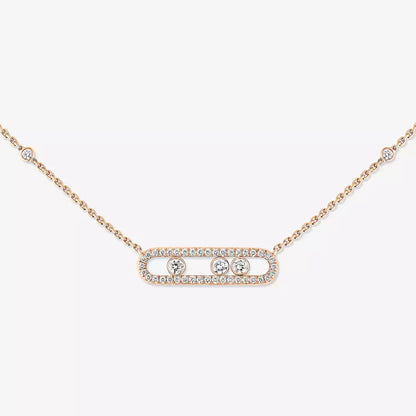 [Super Jewellery]Baby Move Necklace