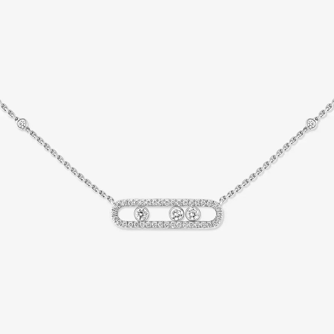 [Super Jewellery]Baby Move Necklace