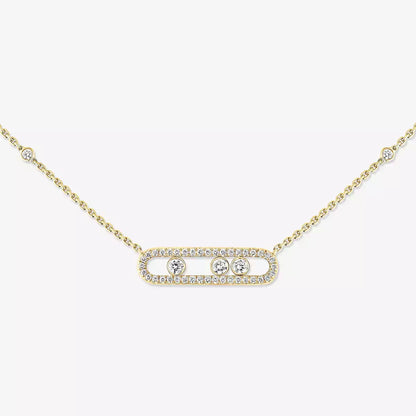 [Super Jewellery]Baby Move Necklace