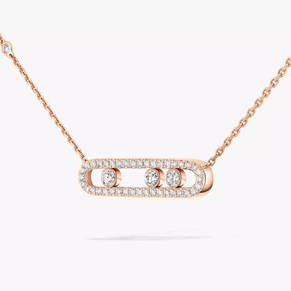 [Super Jewellery]Baby Move Necklace