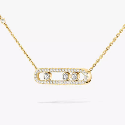 [Super Jewellery]Baby Move Necklace