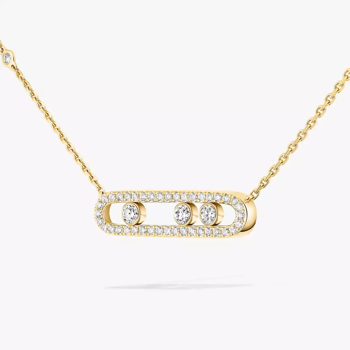 [Super CiCi]Baby Move Necklace