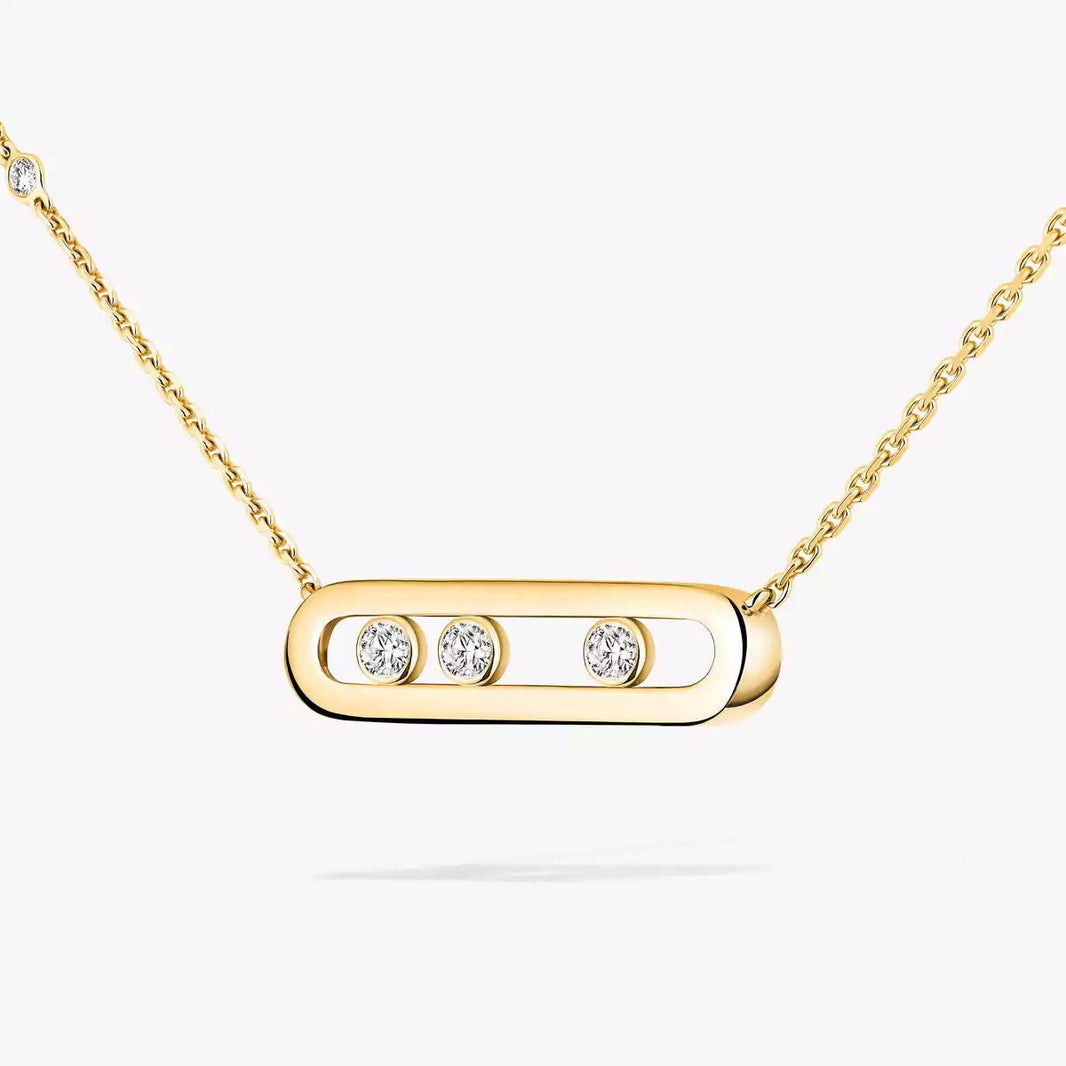 [Super Jewellery]Baby Move Necklace