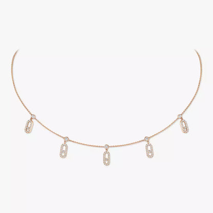 [Super Jewellery]Move Uno Necklace