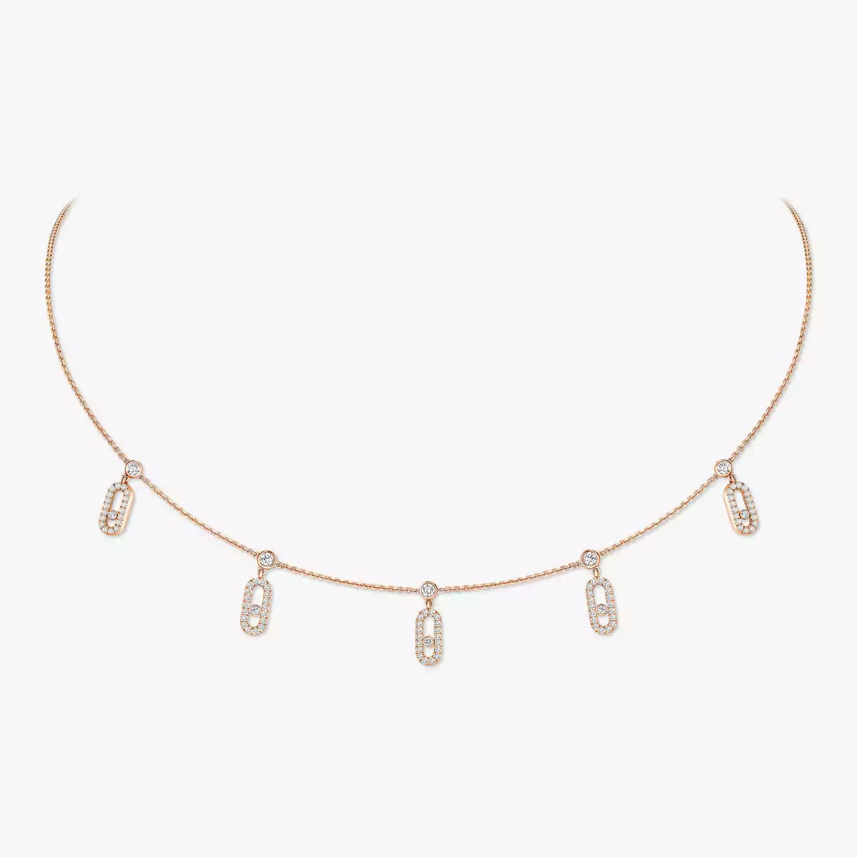 [Super CiCi]Move Uno Necklace