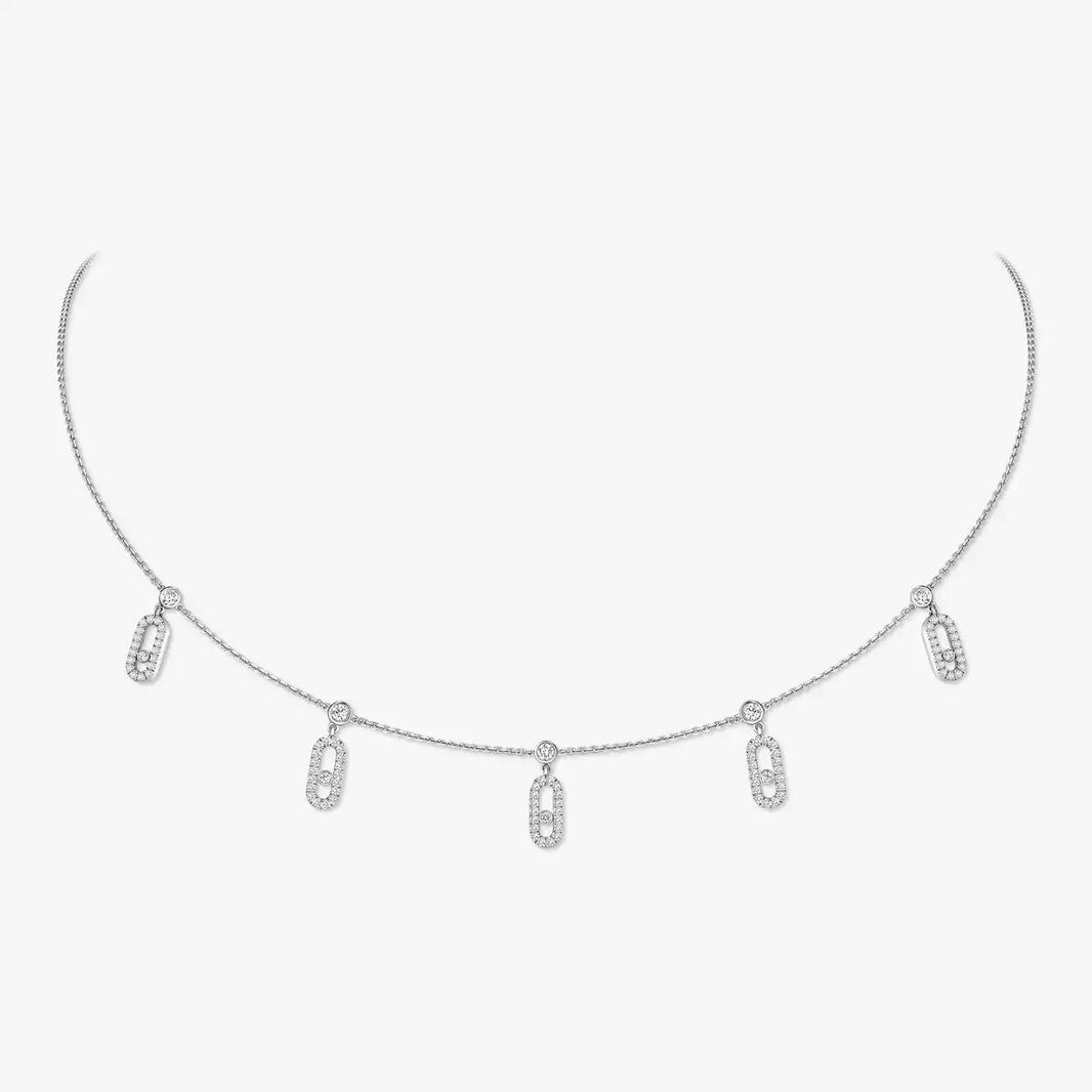 [Super Jewellery]Move Uno Necklace
