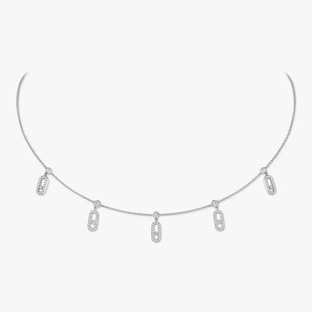 [Super Jewellery]Move Uno Necklace