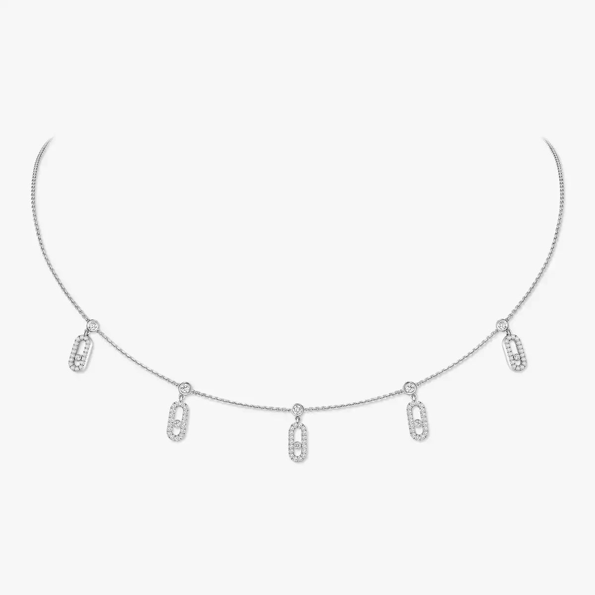 [Super CiCi]Move Uno Necklace