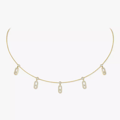 [Super Jewellery]Move Uno Necklace