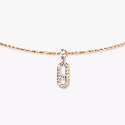 [Super Jewellery]Move Uno Necklace