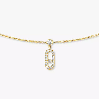 [Super Jewellery]Move Uno Necklace