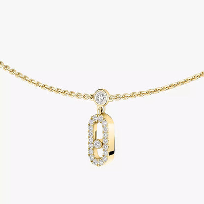 [Super Jewellery]Move Uno Necklace