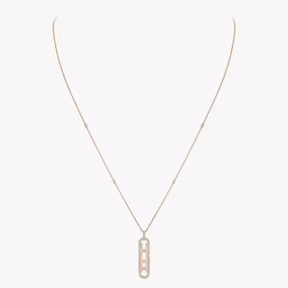 [Super Jewellery]Diamond Necklace Move 10Th