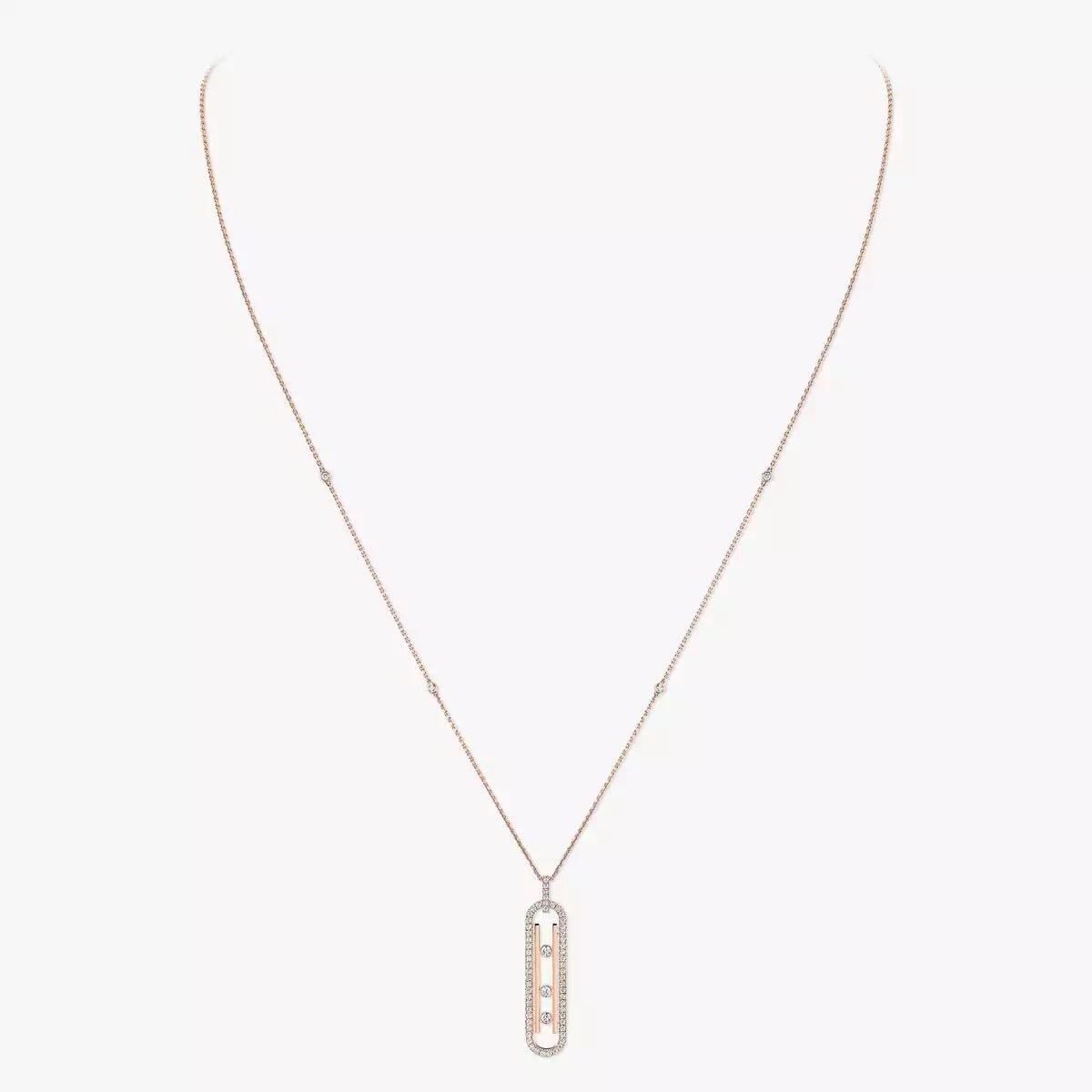 [Super CiCi]Diamond Necklace Move 10Th
