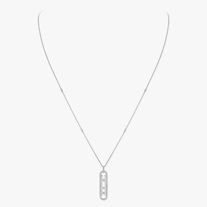 [Super Jewellery]Diamond Necklace Move 10Th