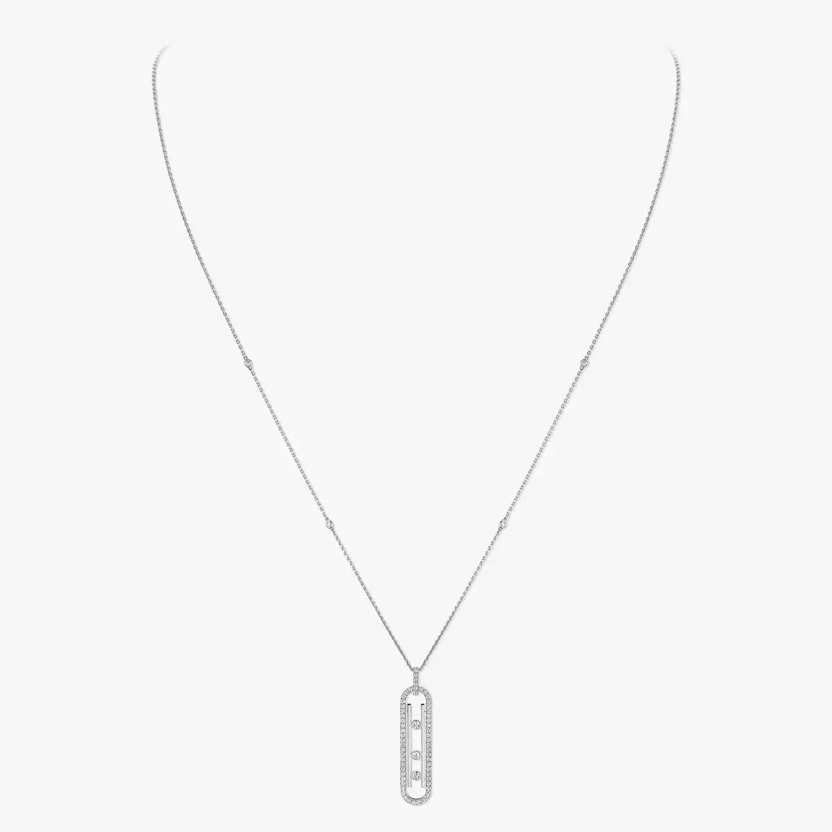 [Super CiCi]Diamond Necklace Move 10Th