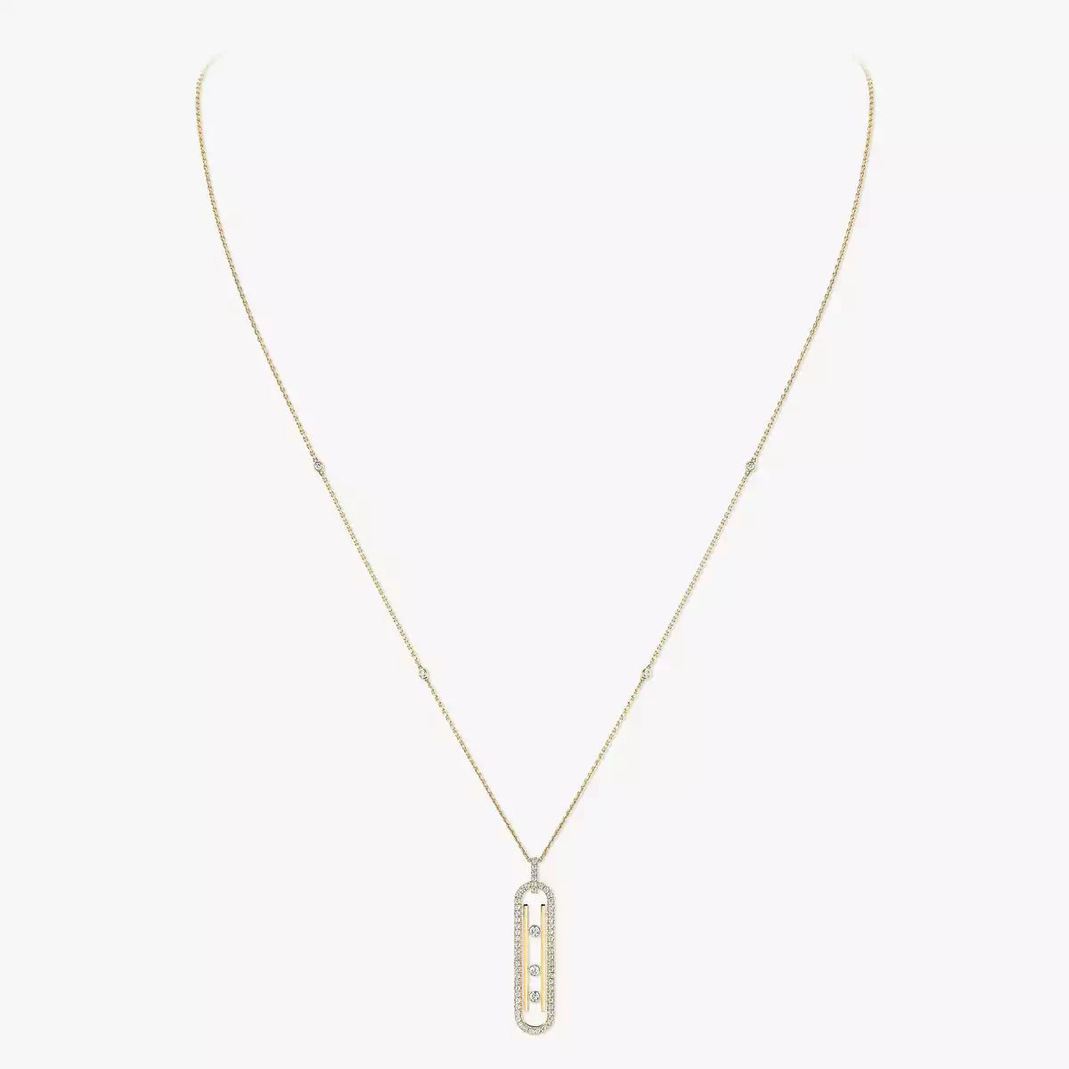 [Super CiCi]Diamond Necklace Move 10Th