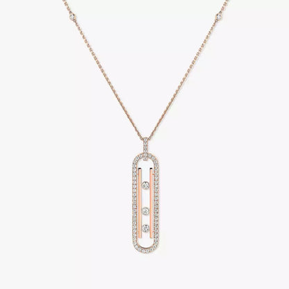 [Super Jewellery]Diamond Necklace Move 10Th