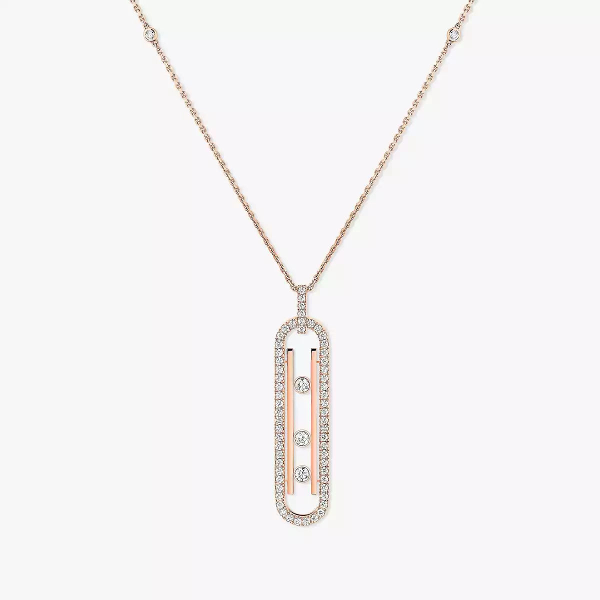[Super CiCi]Diamond Necklace Move 10Th