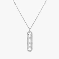 [Super Jewellery]Diamond Necklace Move 10Th