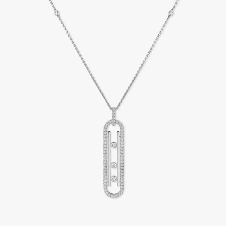 [Super Jewellery]Diamond Necklace Move 10Th