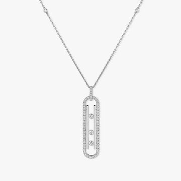 [Super CiCi]Diamond Necklace Move 10Th