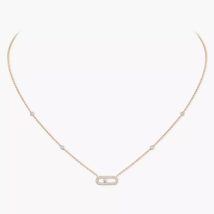 [Super Jewellery]Move Uno Necklace