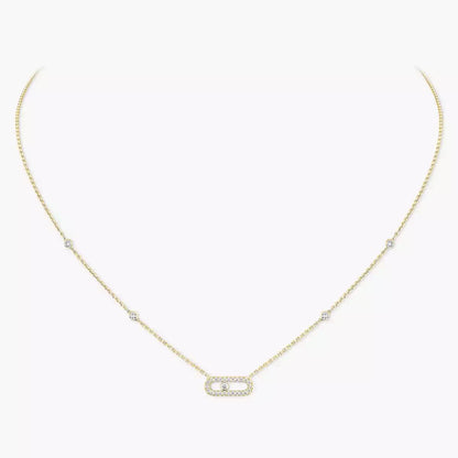 [Super Jewellery]Move Uno Necklace