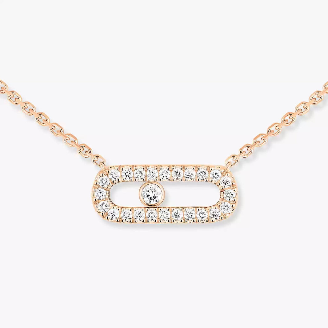 [Super Jewellery]Move Uno Necklace