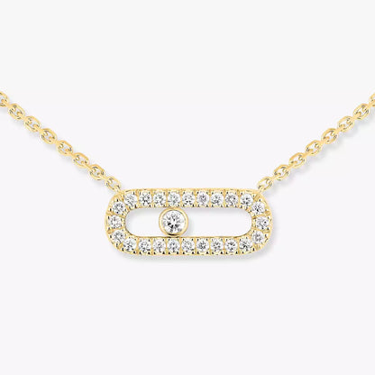 [Super Jewellery]Move Uno Necklace