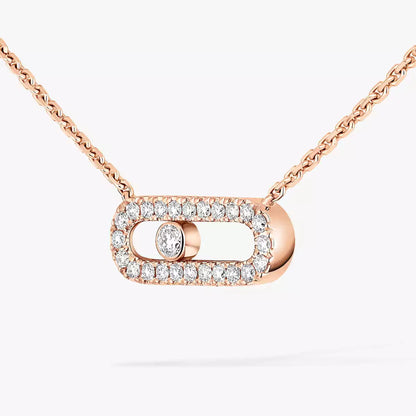 [Super Jewellery]Move Uno Necklace