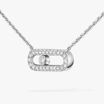 [Super Jewellery]Move Uno Necklace